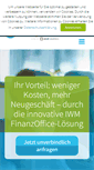 Mobile Screenshot of iwm-software.de